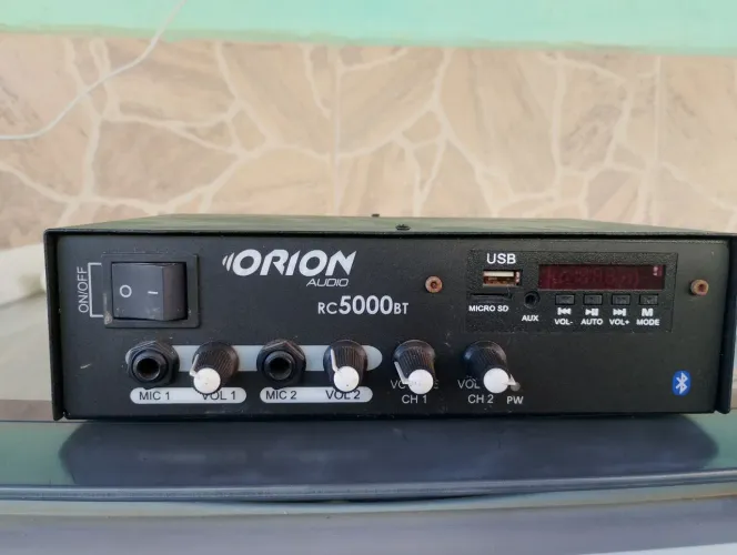 Amplificador receptor