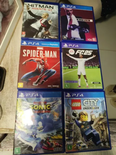 Jogos PS4