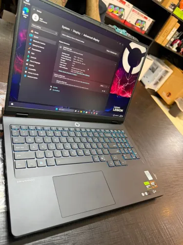 ? LENOVO LEGION PRO 5 - ALTA PERFORMANCE PARA GAMES E TRABALHO!