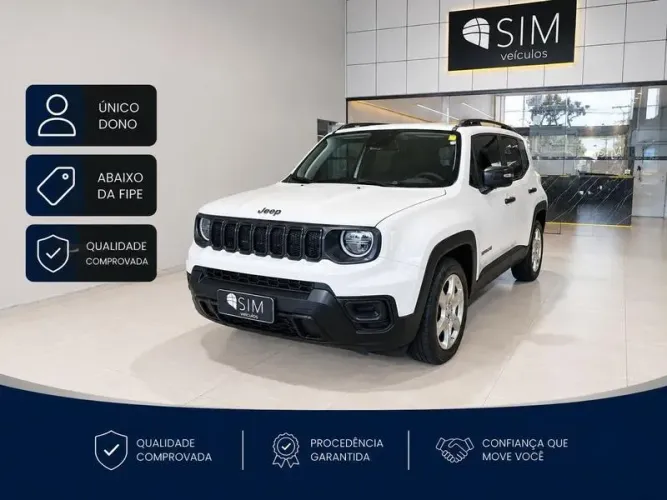Jeep Renegade Sport T270 1.3 TB 4X2 Flex Aut. 2022