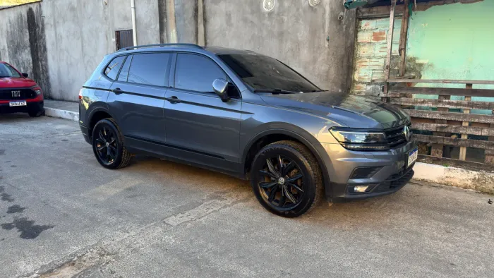 Volkswagen Tiguan Allspac Comf 250 TSI 1.4 Flex 2018