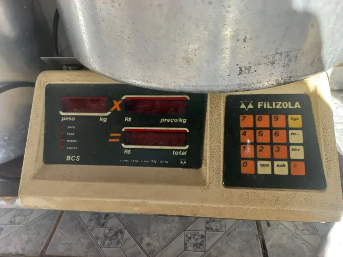 Balança eletrônica