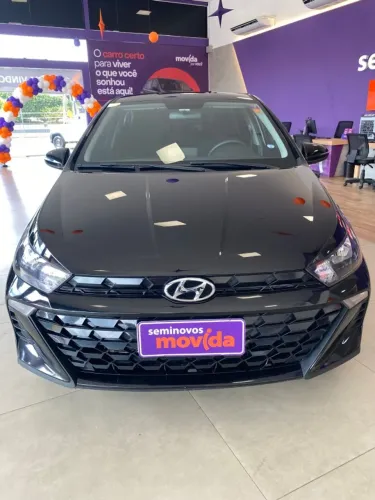 Hyundai HB20 Comf. Plus Tech 1.0 TB Flex 12V AUT 2025