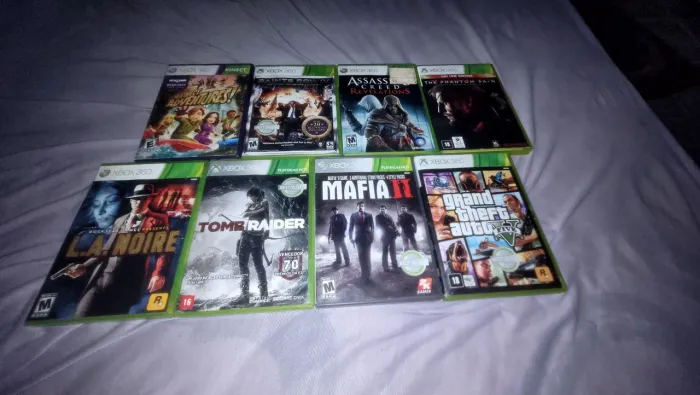 Xbox jogos 