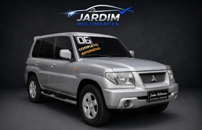 Mitsubishi Pajero TR4 2.0/ 2.0 Flex 16V 4X4 Aut. 2006