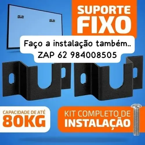 Vendo Suporte Instalação de Tvs 