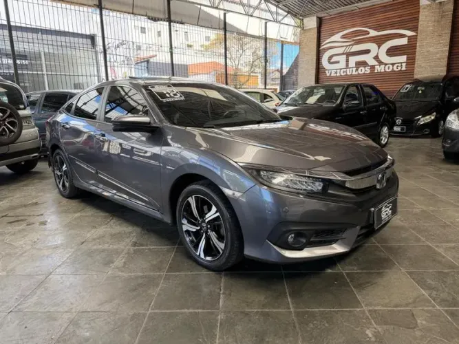 Honda Civic Sedan Touring 1.5 Turbo 16V Aut.4p 2018