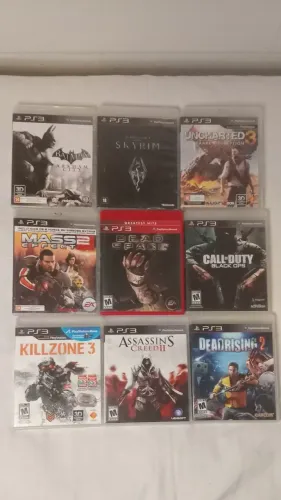Jogos originais de ps3 preço a combinar por conta das diferenças de preço de cada jogo