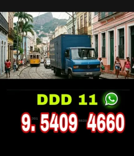 Carreto , carretos Frete, em Santo Amaro Carretos Mudanças - Orçamento via WhatsApp