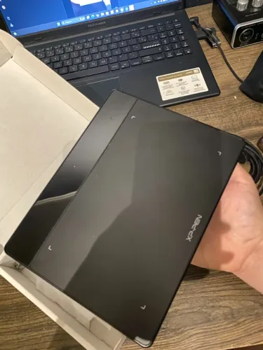 Mesa Digitalizadora XP-Pen Deco Fun S Pen Tablet - NOVA