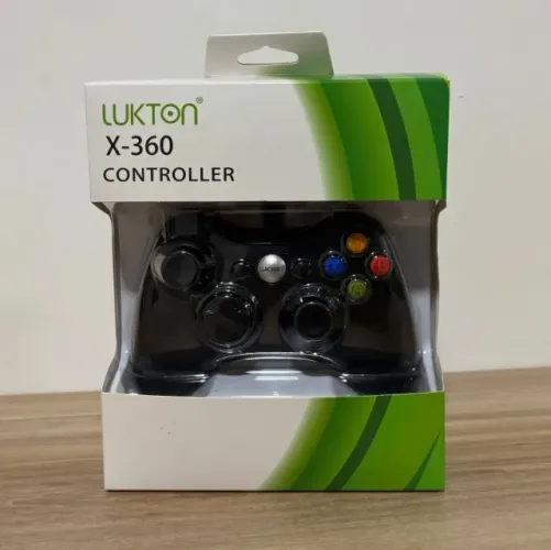 CONTROLE DE XBOX 360 COM FIO - FAÇO ENTREGA