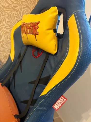 Cadeira Gamer Mável com Amortecedor