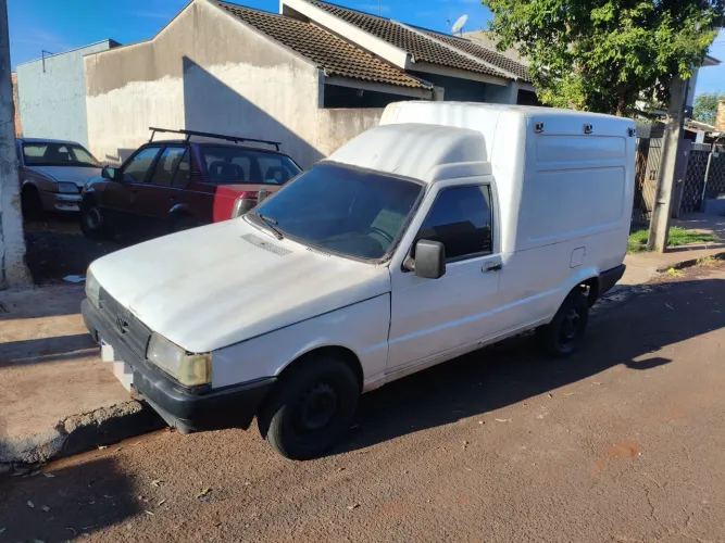 Fiat Fiorino Furgão 1.5 MPI / I.e. (álcool) 1997