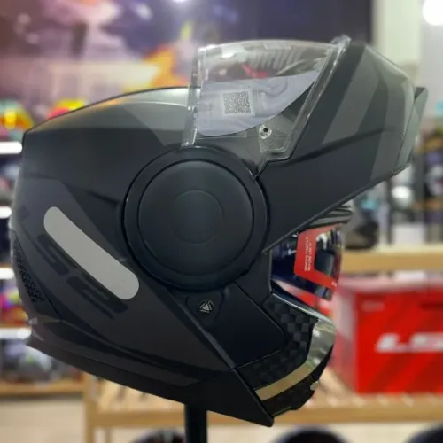 Capacete LS2  FF902 MASK MATTE BLACK TITANIUM 