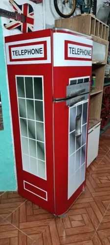 Geladeira Brastemp