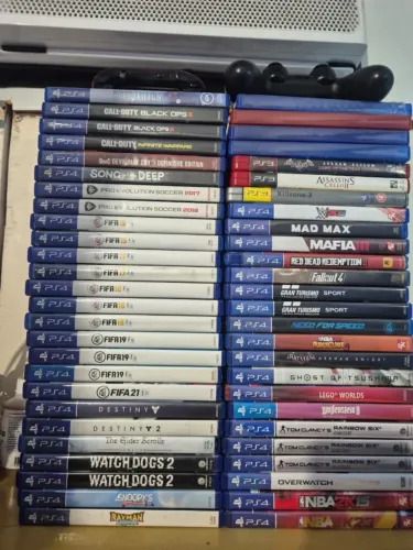 Jogos para PS4 (valores na descrição)