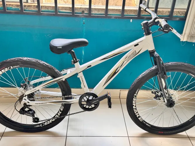 BICICLETA ARO 24 7 MARCHA |CAMBIO SHIMANO