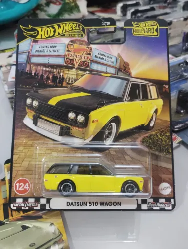 Hot Wheels Datsun 510 wagon