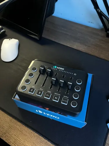Mixer áudio 