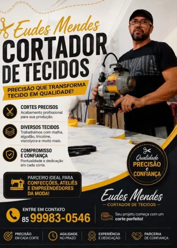 Cortador de tecidos