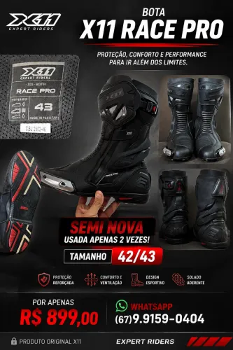 Bota moto, motociclista 