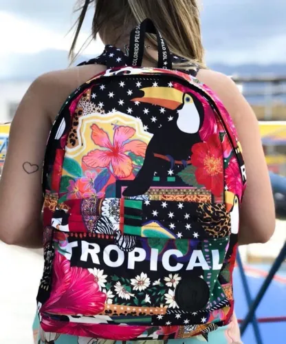 Mochila maluquice da Farm - Seminiva