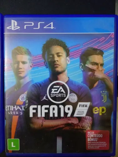 Jogos PS4 - FIFA e PES