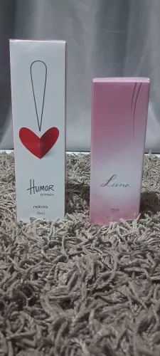 Humor e luna combo