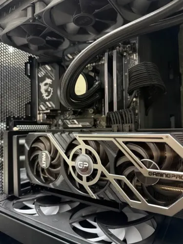 RTX 3070 Ti 8GB PALIT GAMING PRO - impecável