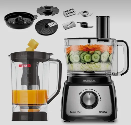 Multiprocessador Mondial 9 9 em 1 1000w