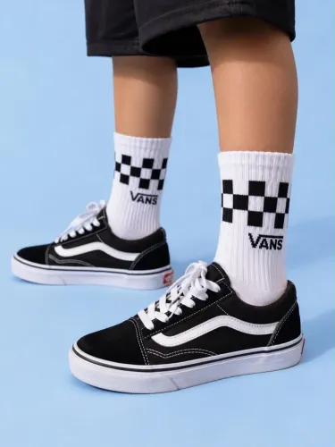 Meia infantil Vans