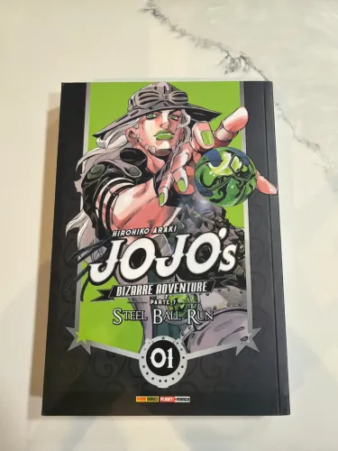 Jojos bizarre adventure parte 7 Steel Ball Run