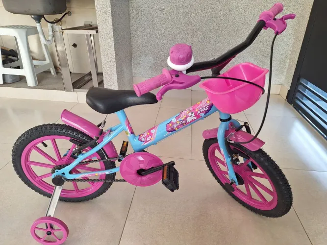 Bicicleta aro 16