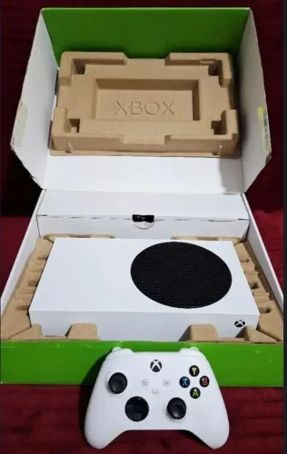 Xbox series s em excelente estado