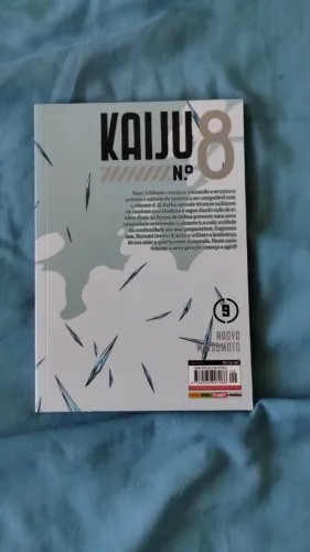 Mangá Kaiju No. 8 - Vol. 09 (Panini) - Perfeito Estado