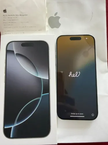 iPhone 16 Pro 256gb White