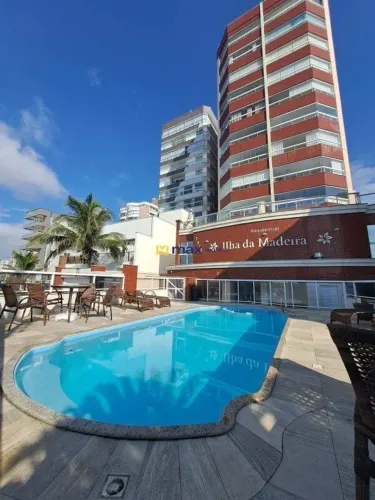 Aluguel: Apartamento semi mobiliado, 1 suíte + 2 dormitórios - Gravatá Navegantes/SC