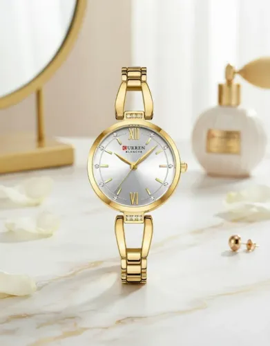 Relógio Feminino Curren Minimalismo e Delicadeza
