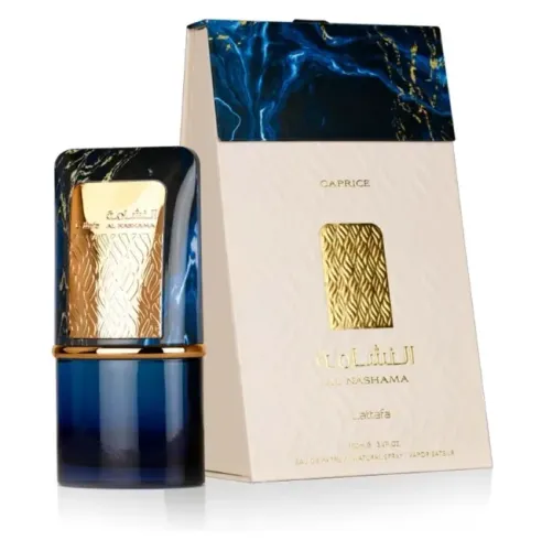 Perfumes Árabes  Perfume Lattafa Al Nashama Caprice Eau de Parfum Unissex 100ml
