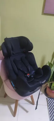 Cadeira de carro infantil até 36kg - reclinável em 3 posições 