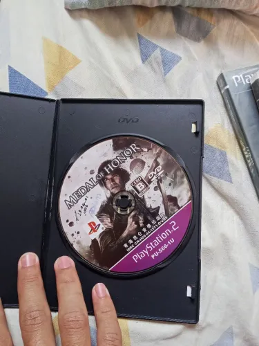 Jogos de PS2 original 3 por 100