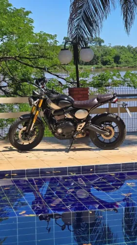 Triumph Scrambler 400x 2024