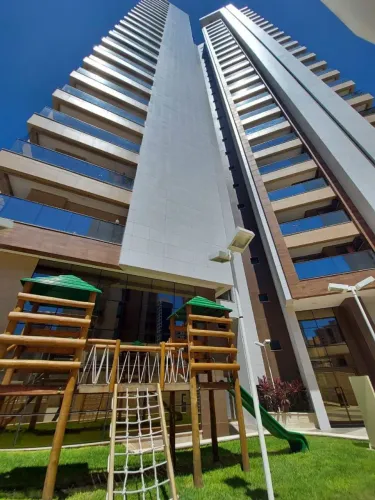 EDIFÍCIO SAN PAO<br>CONTRUTORA SCOPA<br>RUA FREI MANSUETO 421, A DUAS QUADRAS DA BEIRA MAR