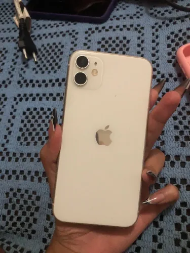 iPhone 11 Branco 64GB (Leia) Face ID Off