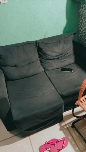 Sofá+armário de cozinha 