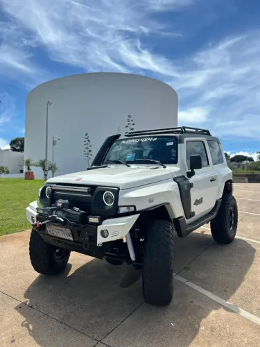 Troller T-4 4X4 3.2 20V TDI Cap. Rígida Diesel 2017