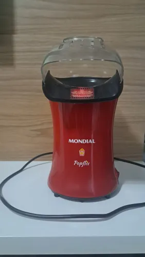 Pipoqueira Mondial Popflix Vermelho | 220V
