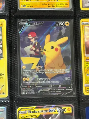 Pikachu V - SP