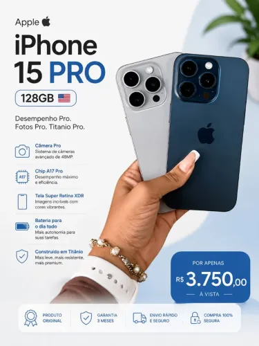 iPhone 15 Pro 128G