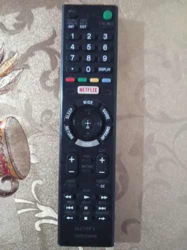 Controle remoto da Smartv Sony original